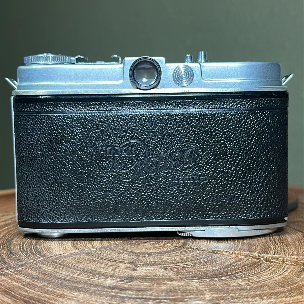 KODAK Retina 1b (small b) with case - Working